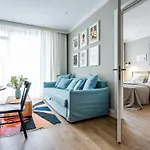 Domillion New Duplex 12ppl Balconies Free Park N2a Butas