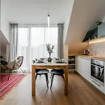 Butas Domillion New Duplex 12ppl Balconies Free Park N2a Vilnius
