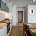 Domillion New Duplex 12ppl Balconies Free Park N2a Butas *