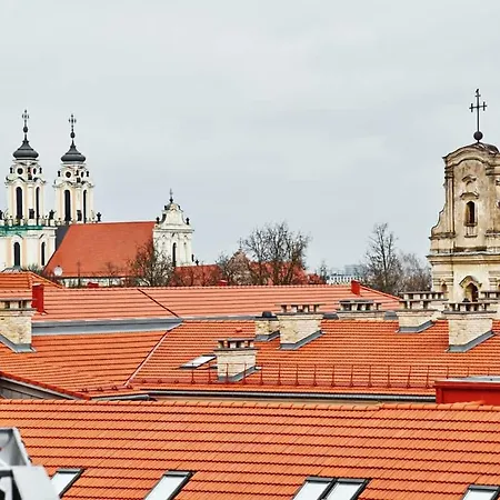 Butas Domillion New Duplex 12ppl Balconies Free Park N2a Vilnius