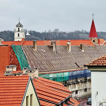 Domillion New Duplex 12ppl Balconies Free Park N2a * Vilnius