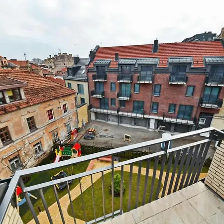 Domillion New Duplex 12ppl Balconies Free Park N2a Apartment Vilnius