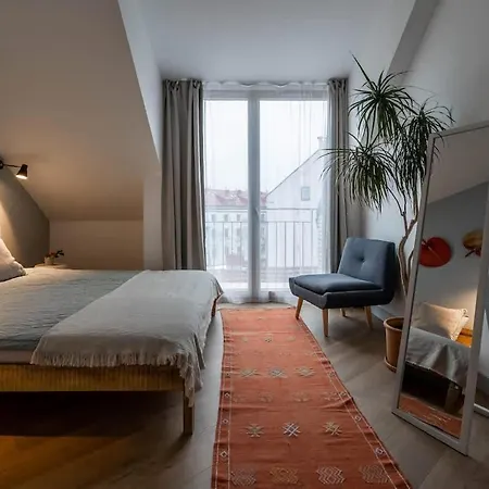 Apartment Domillion New Duplex 12ppl Balconies Free Park N2a