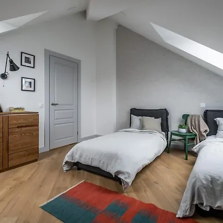 Domillion New Duplex 12ppl Balconies Free Park N2a * Vilnius