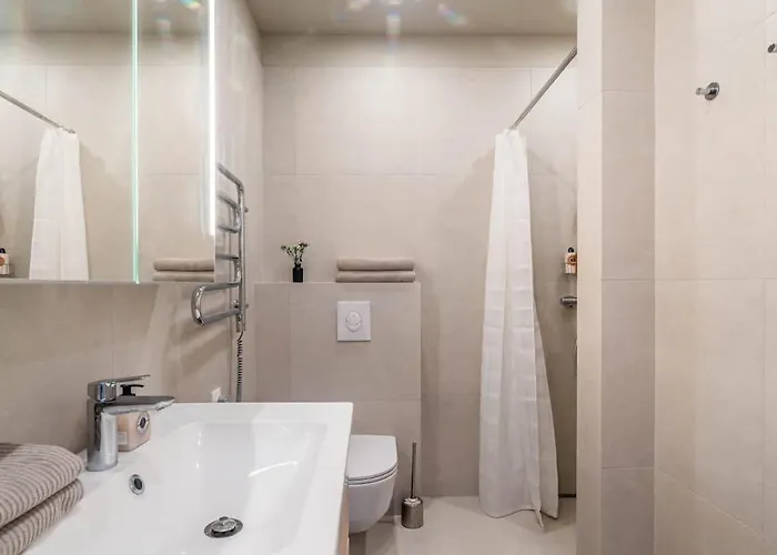 Domillion New Duplex 12ppl Balconies Free Park N2a アパート *