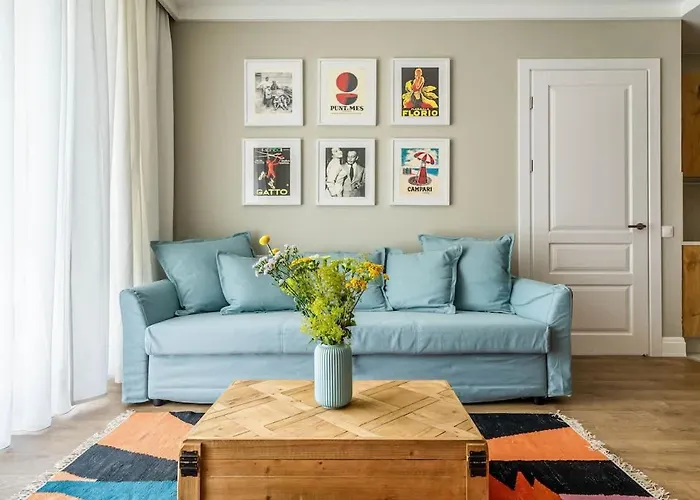 Domillion New Duplex 12ppl Balconies Free Park N2a Butas