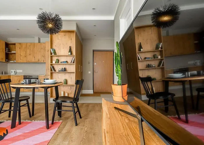 Butas Domillion New Duplex 12ppl Balconies Free Park N2a Vilnius