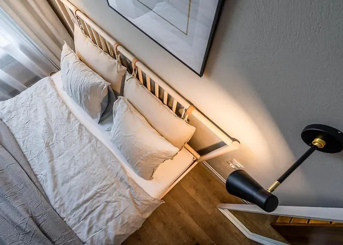 Domillion New Duplex 12ppl Balconies Free Park N2a アパート *