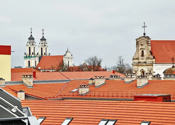 Butas Domillion New Duplex 12ppl Balconies Free Park N2a Vilnius