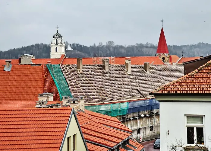 Domillion New Duplex 12ppl Balconies Free Park N2a * Vilnius