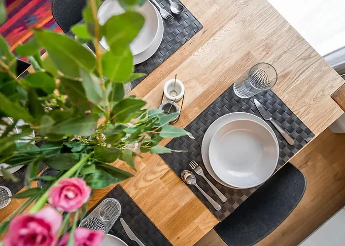 Domillion New Duplex 12ppl Balconies Free Park N2a アパート