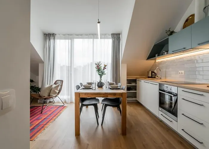 アパート Domillion New Duplex 12ppl Balconies Free Park N2a ヴィリニュス