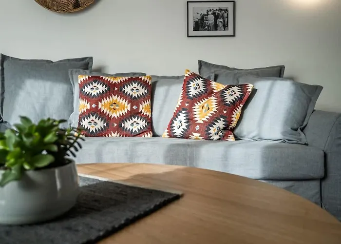 Domillion New Duplex 12ppl Balconies Free Park N2a Butas