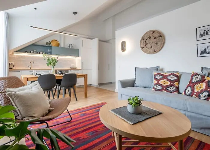 アパート Domillion New Duplex 12ppl Balconies Free Park N2a ヴィリニュス