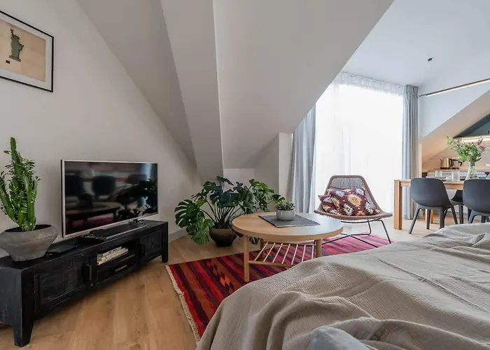 Domillion New Duplex 12ppl Balconies Free Park N2a アパート *