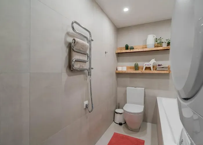 Domillion New Duplex 12ppl Balconies Free Park N2a アパート