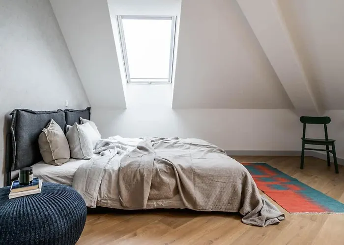 Domillion New Duplex 12ppl Balconies Free Park N2a Butas