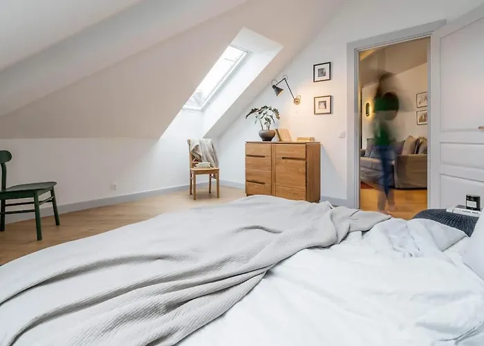 Domillion New Duplex 12ppl Balconies Free Park N2a * Vilnius