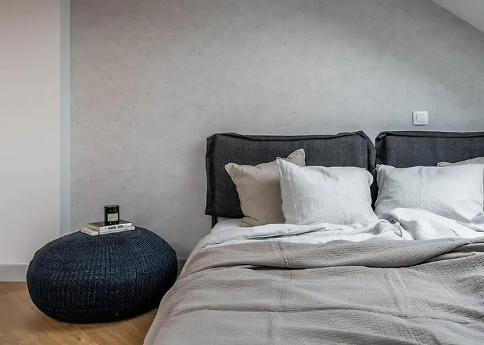 アパート Domillion New Duplex 12ppl Balconies Free Park N2a ヴィリニュス