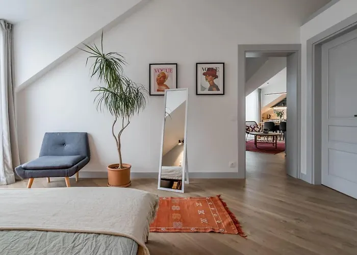 Lejlighed Domillion New Duplex 12ppl Balconies Free Park N2a