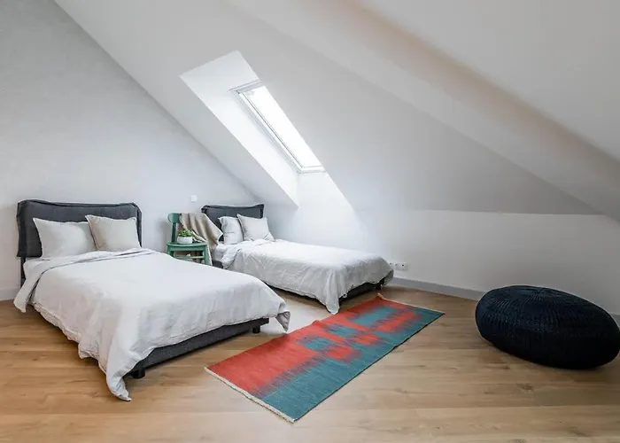 Domillion New Duplex 12ppl Balconies Free Park N2a アパート ヴィリニュス