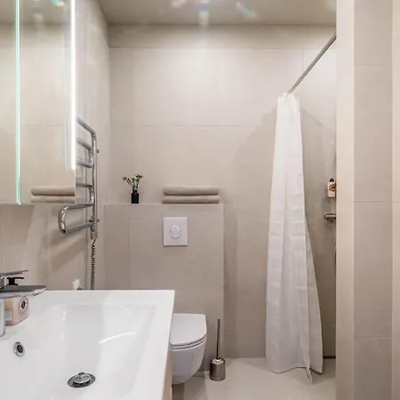 Domillion New Duplex 12ppl Balconies Free Park N2a Апартаменты *