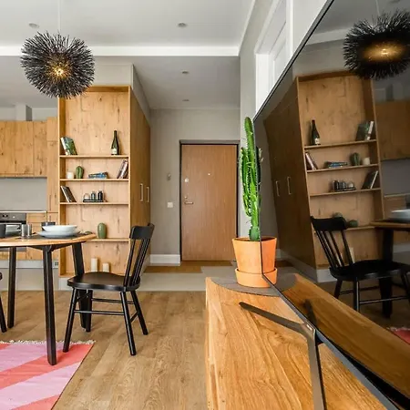 Апартаменты Domillion New Duplex 12ppl Balconies Free Park N2a Вильнюс