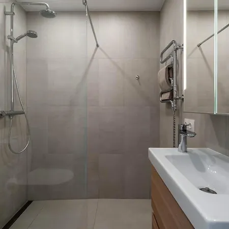 Апартаменты Domillion New Duplex 12ppl Balconies Free Park N2a