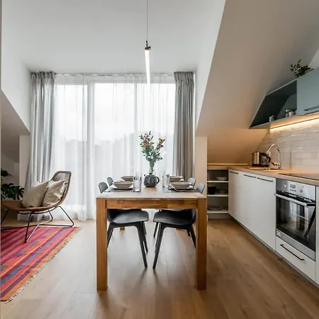 Апартаменты Domillion New Duplex 12ppl Balconies Free Park N2a Вильнюс