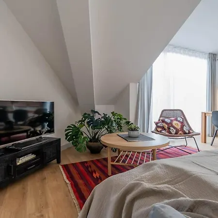 Domillion New Duplex 12ppl Balconies Free Park N2a Апартаменты *