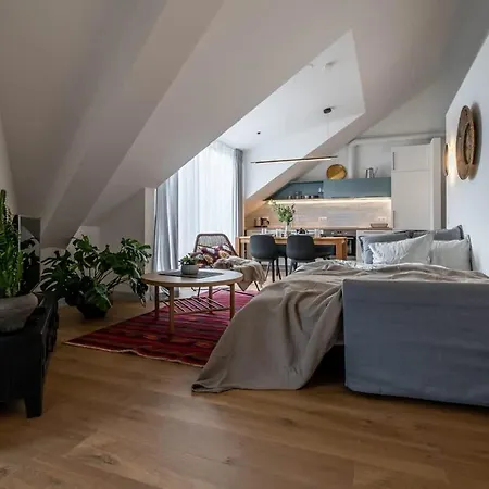 Апартаменты Domillion New Duplex 12ppl Balconies Free Park N2a *