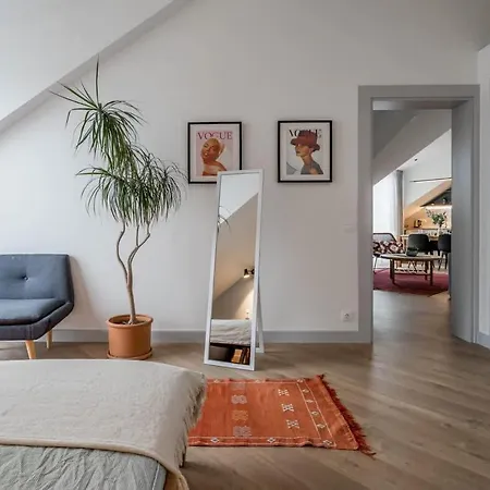 Апартаменты Domillion New Duplex 12ppl Balconies Free Park N2a