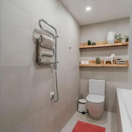Domillion New Duplex 12ppl Balconies Free Park N2a شقة