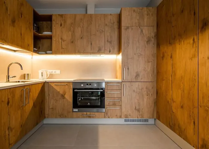 דירה Domillion New Duplex 12ppl Balconies Free Park N2a *