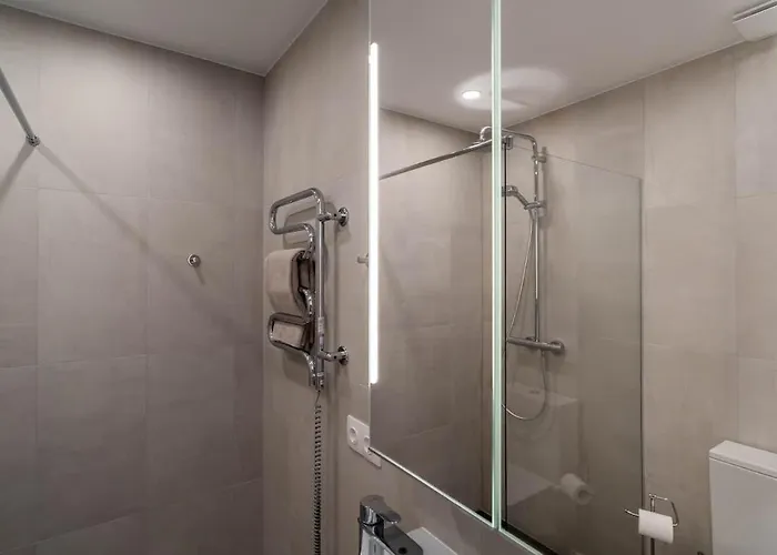 Domillion New Duplex 12ppl Balconies Free Park N2a דירה *