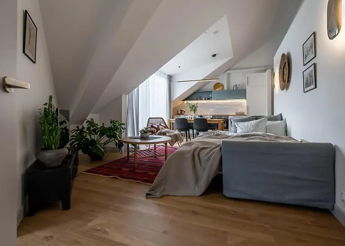 דירה Domillion New Duplex 12ppl Balconies Free Park N2a *