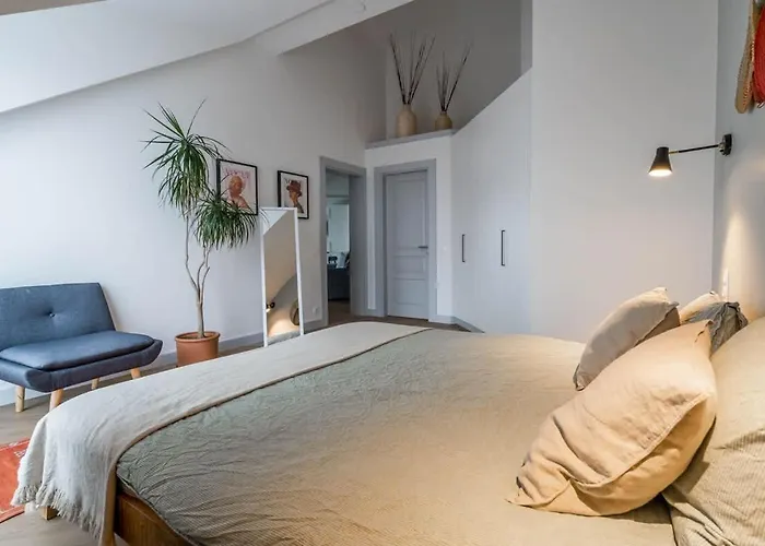 Domillion New Duplex 12ppl Balconies Free Park N2a דירה *